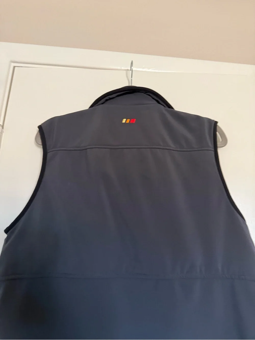 Gerbing's Heated Vest Mens Medium Black Softshell 7 Volt NanoWire Motorcycle